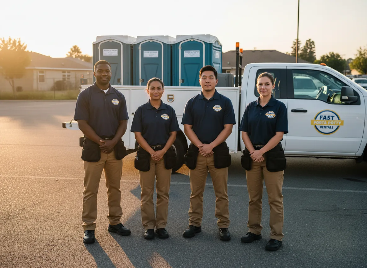 Standard Porta Potty Rentals company in Victor, ID