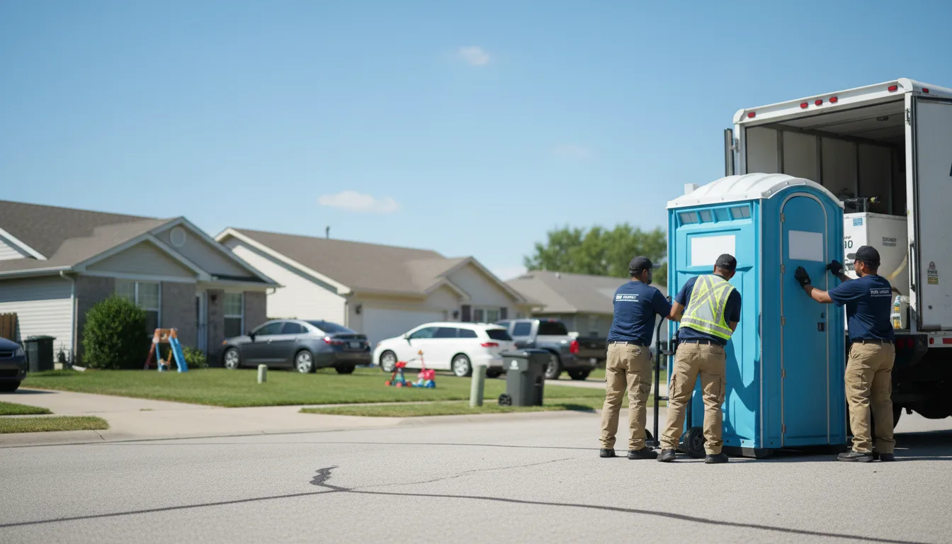 Standard Porta Potty Rentals in Victor, ID near me